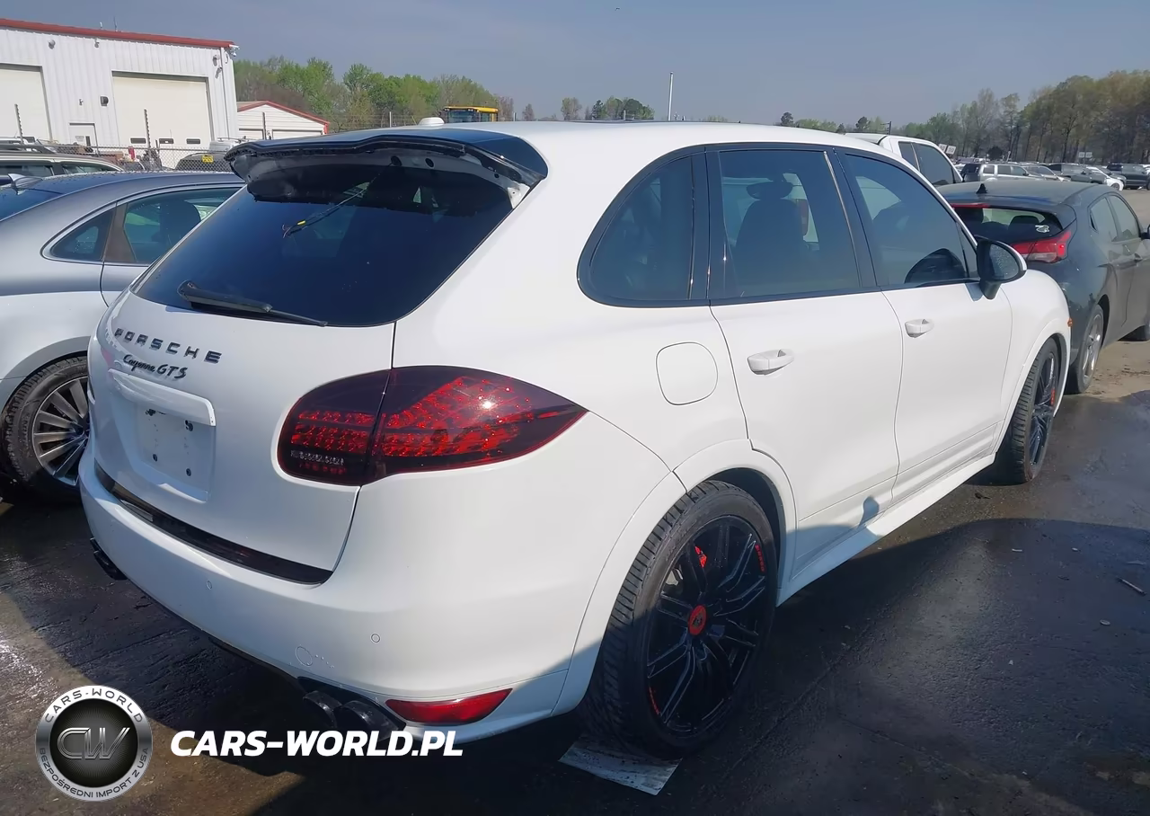 2013 Porsche Cayenne Gts VIN:WP1AD2A27DLA73499 - 4
