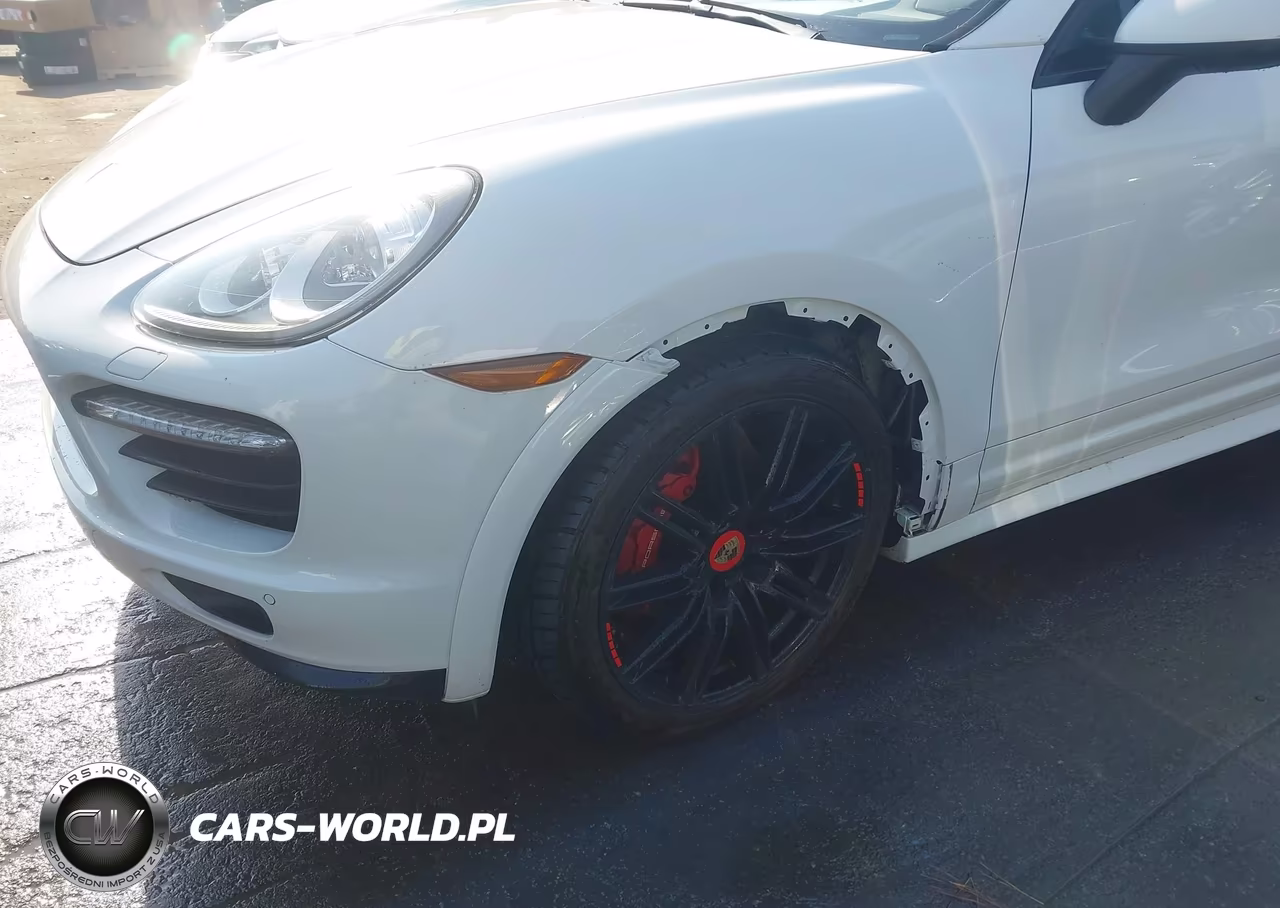 2013 Porsche Cayenne Gts VIN:WP1AD2A27DLA73499 - 6