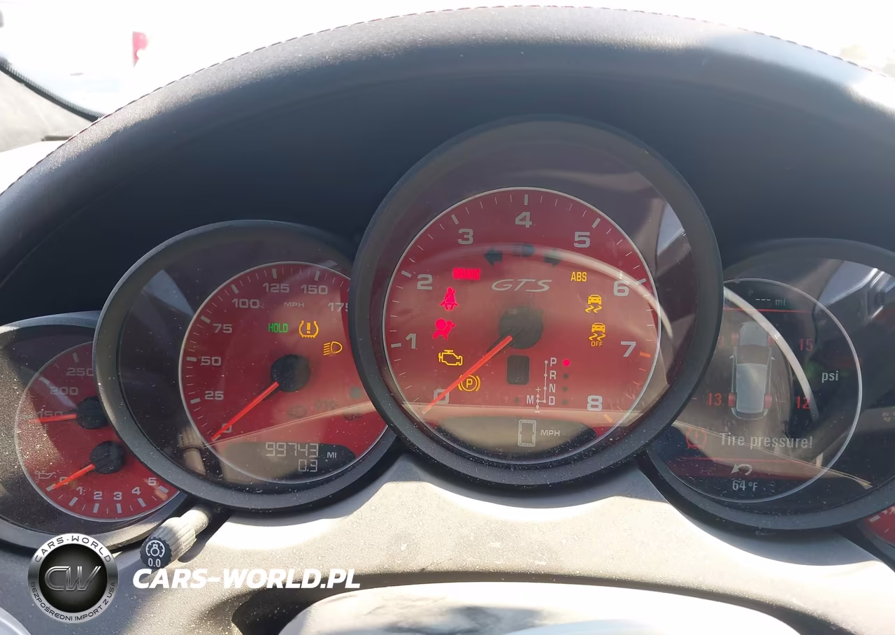 2013 Porsche Cayenne Gts VIN:WP1AD2A27DLA73499 - 7
