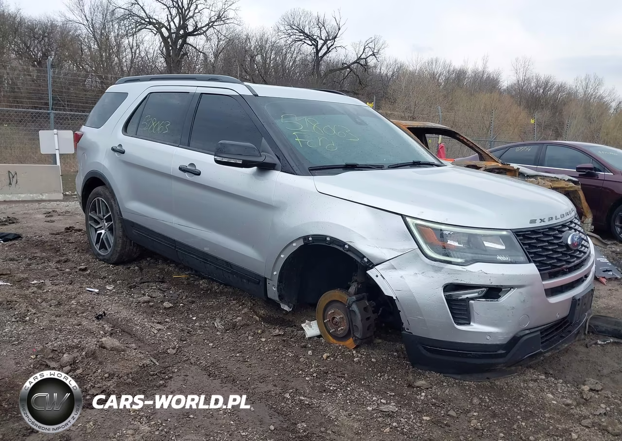 2019 Ford Explorer Sport – zdjęcie 1 z 17