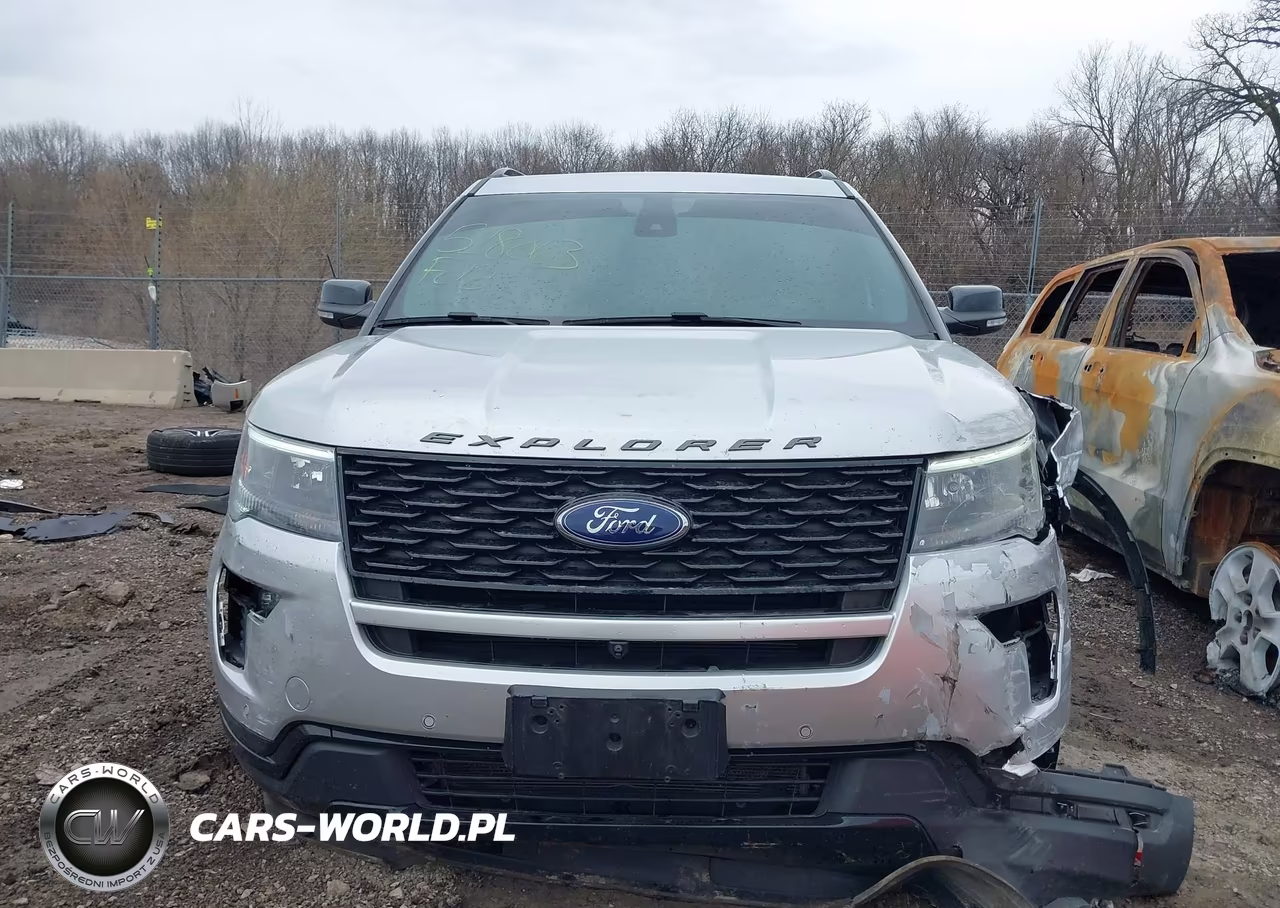 2019 Ford Explorer Sport VIN:1FM5K8GT1KGA70028 - 13