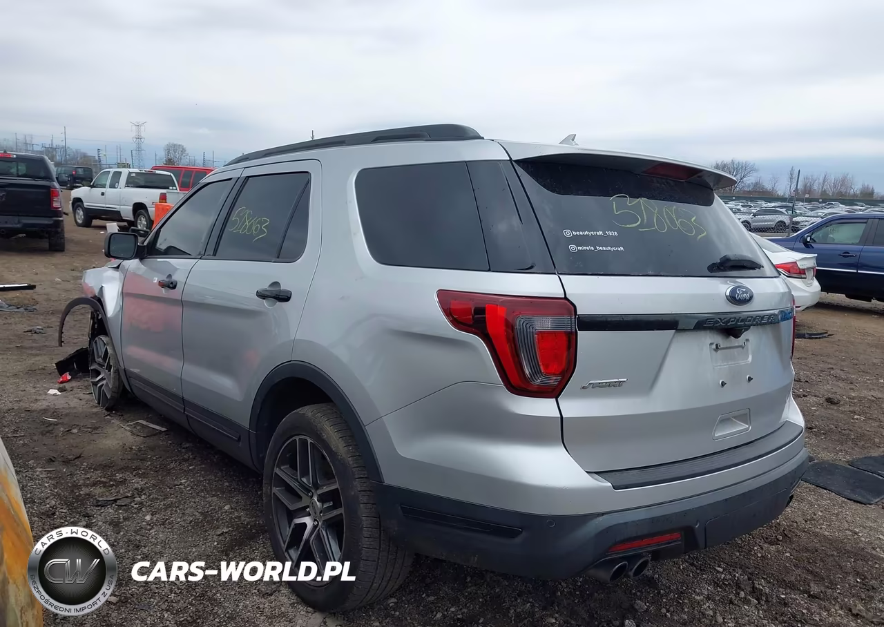 2019 Ford Explorer Sport VIN:1FM5K8GT1KGA70028 - 15