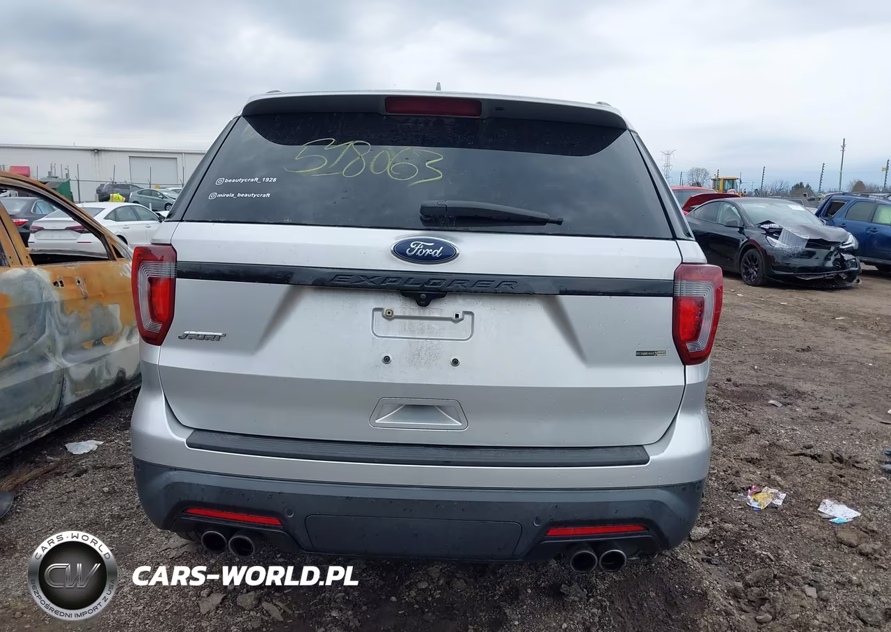 2019 Ford Explorer Sport VIN:1FM5K8GT1KGA70028 - 17