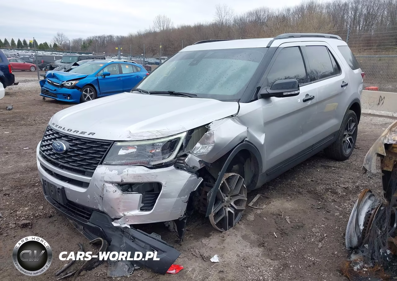 2019 Ford Explorer Sport VIN:1FM5K8GT1KGA70028 - 2