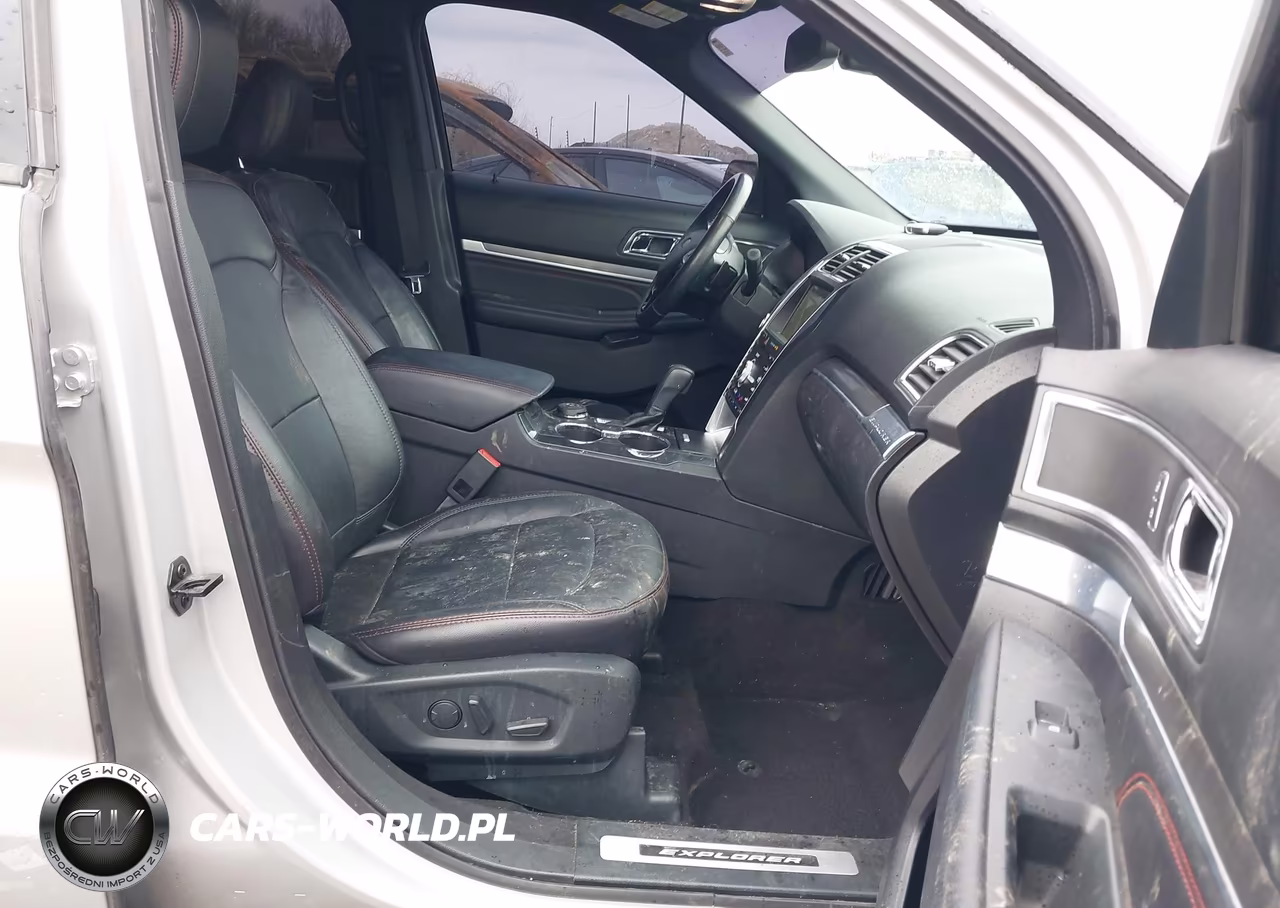 2019 Ford Explorer Sport VIN:1FM5K8GT1KGA70028 - 5