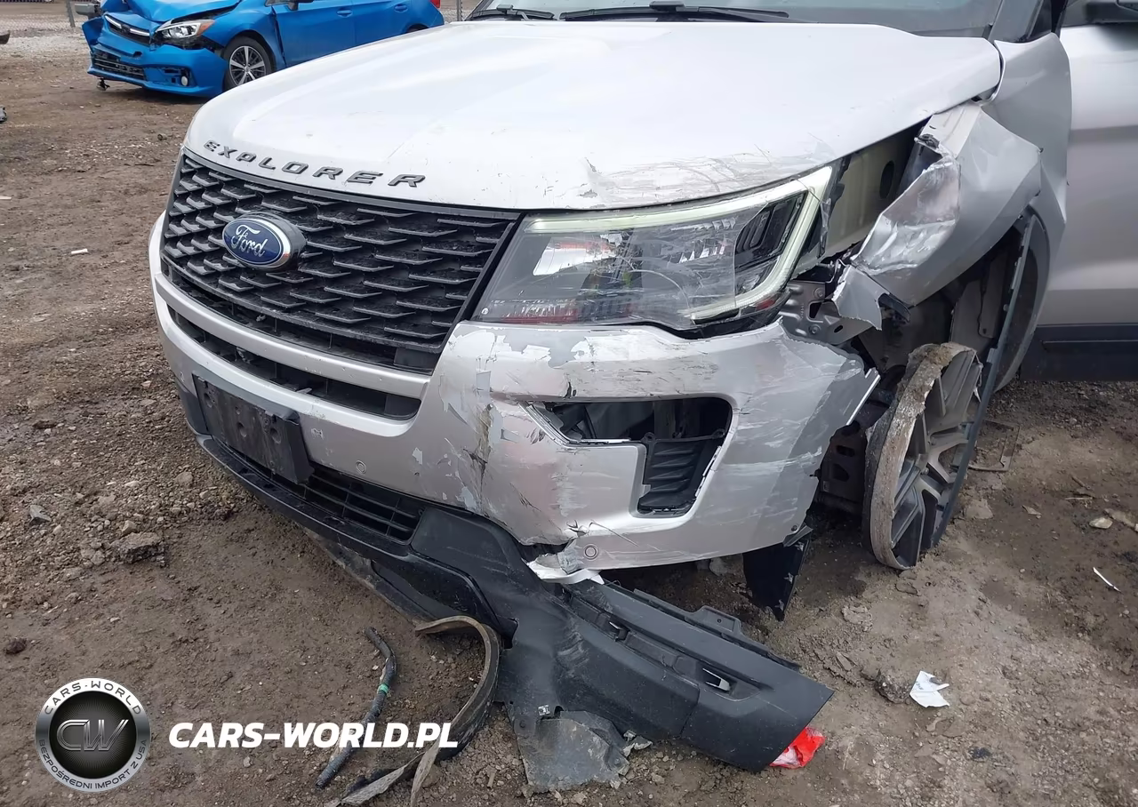 2019 Ford Explorer Sport VIN:1FM5K8GT1KGA70028 - 6