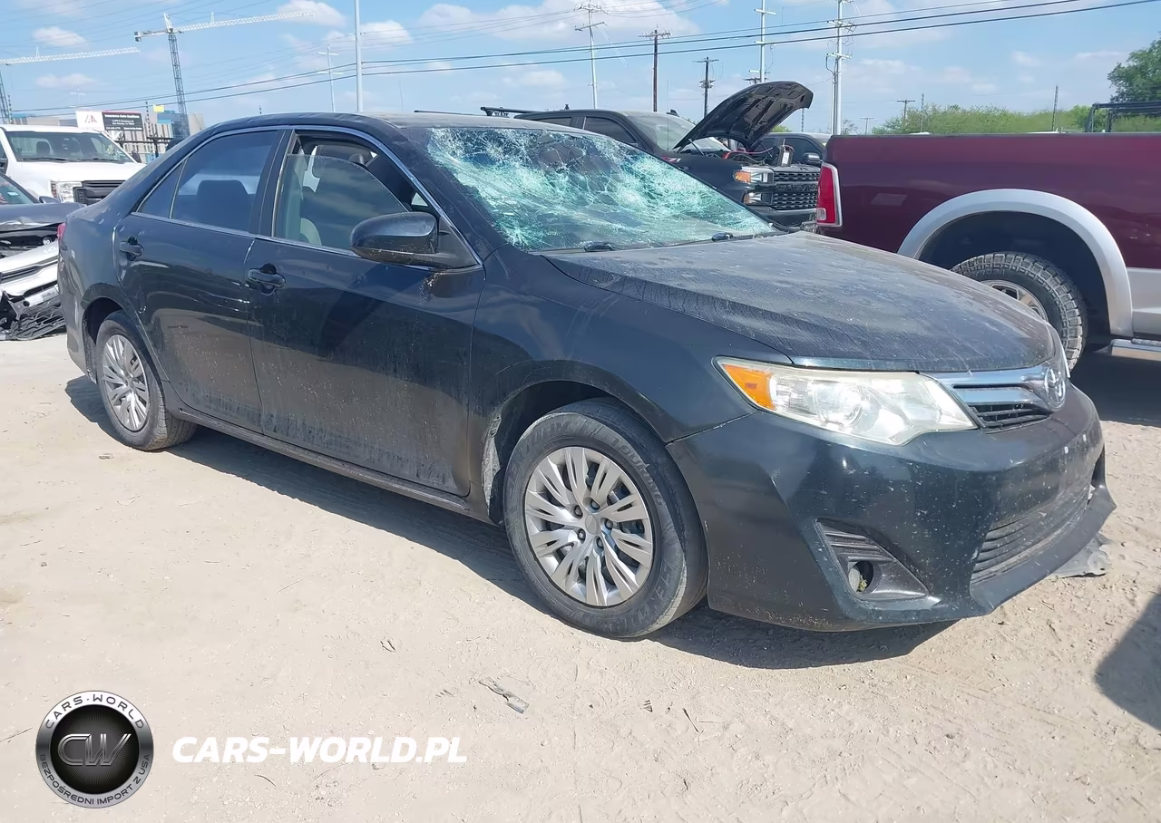 2012 Toyota Camry Le
