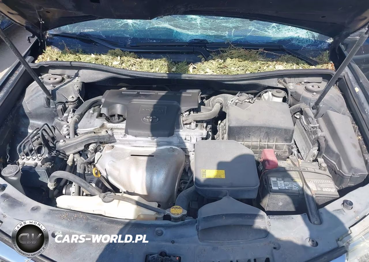 2012 Toyota Camry Le VIN:4T4BF1FK6CR195722 - 10