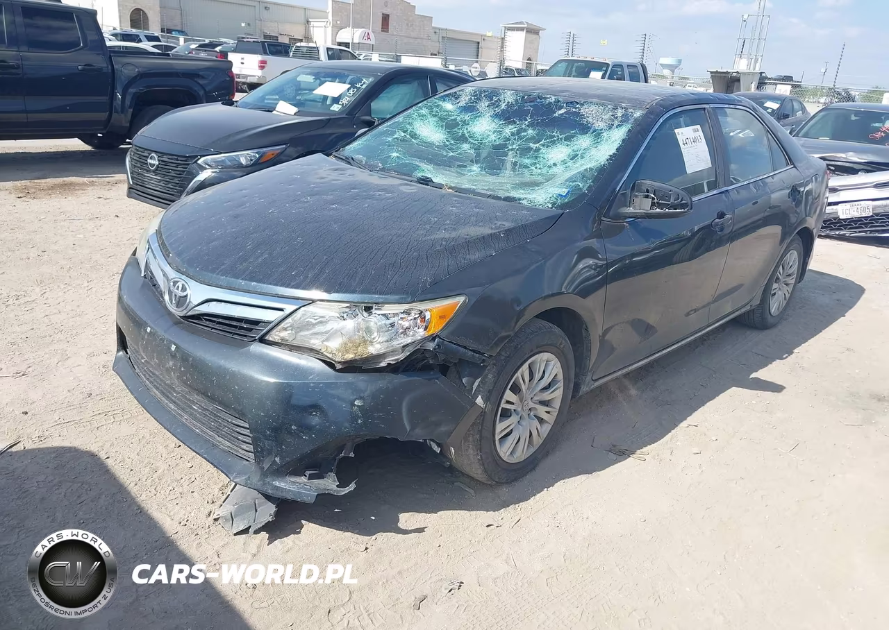 2012 Toyota Camry Le VIN:4T4BF1FK6CR195722 - 2