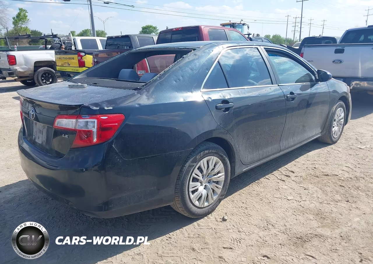 2012 Toyota Camry Le VIN:4T4BF1FK6CR195722 - 4