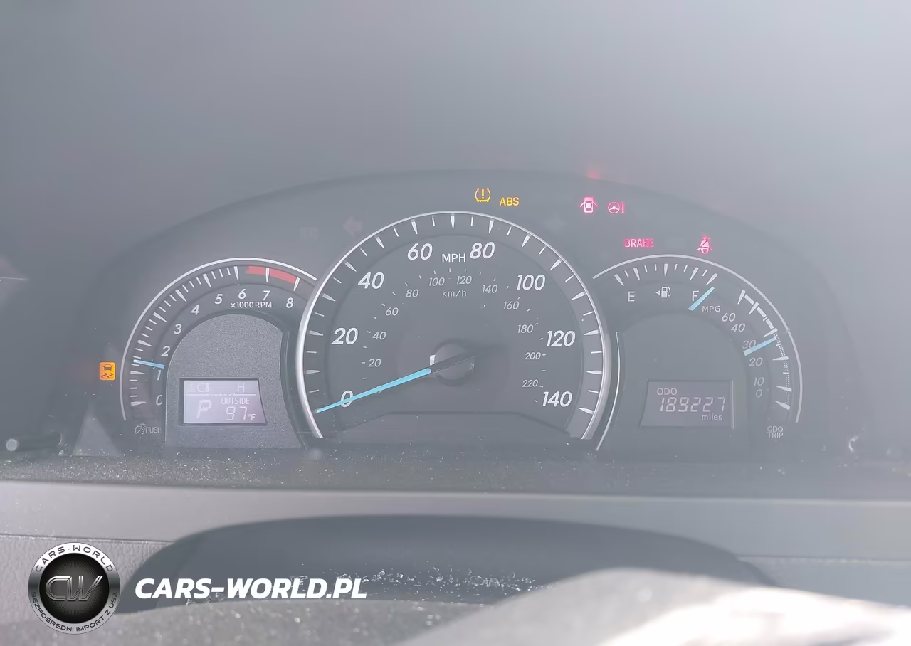 2012 Toyota Camry Le VIN:4T4BF1FK6CR195722 - 7