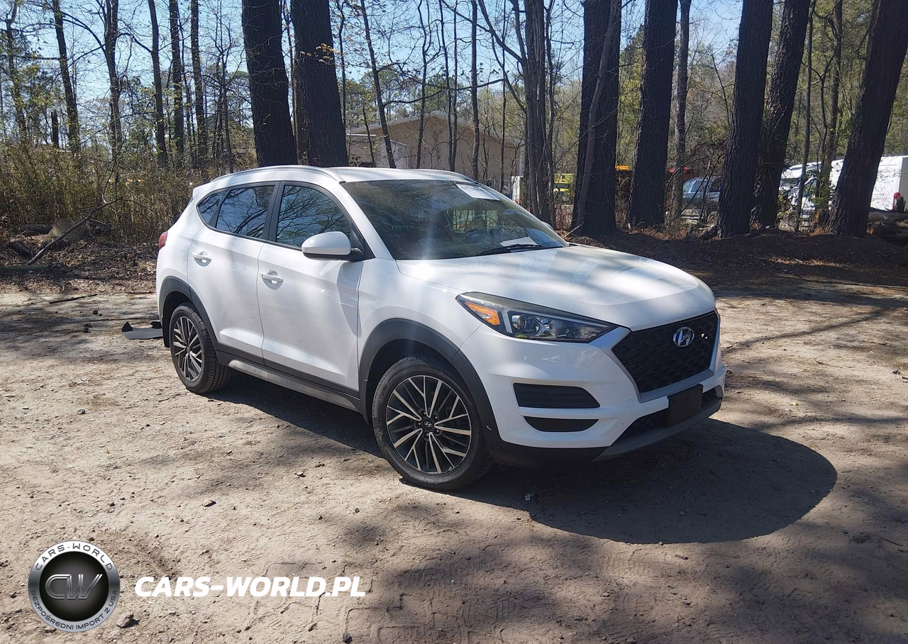 2019 Hyundai Tucson Sel