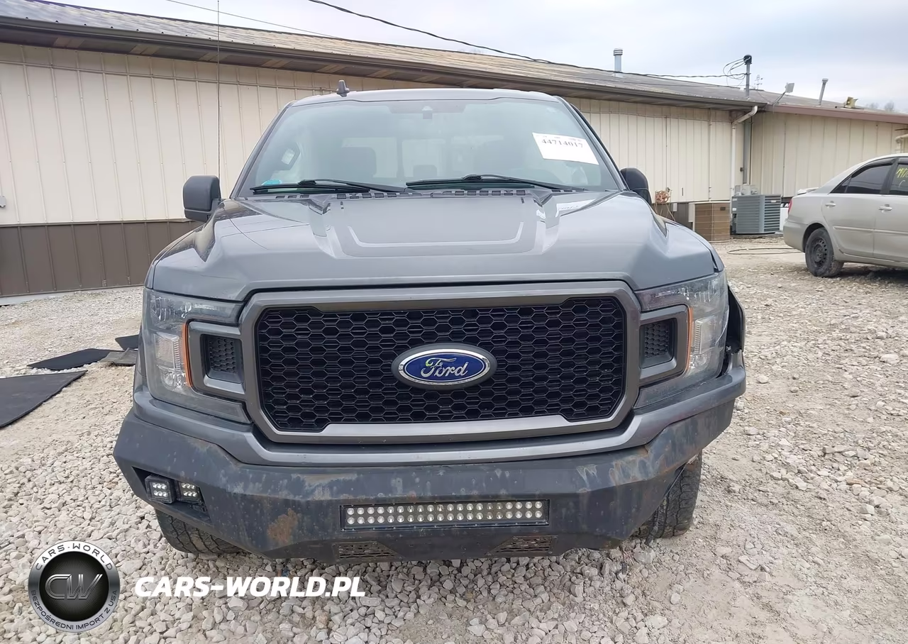 2019 Ford F-150 Xlt VIN:1FTEW1EP4KFA40520 - 12