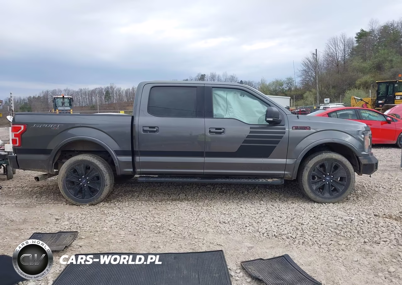 2019 Ford F-150 Xlt VIN:1FTEW1EP4KFA40520 - 13