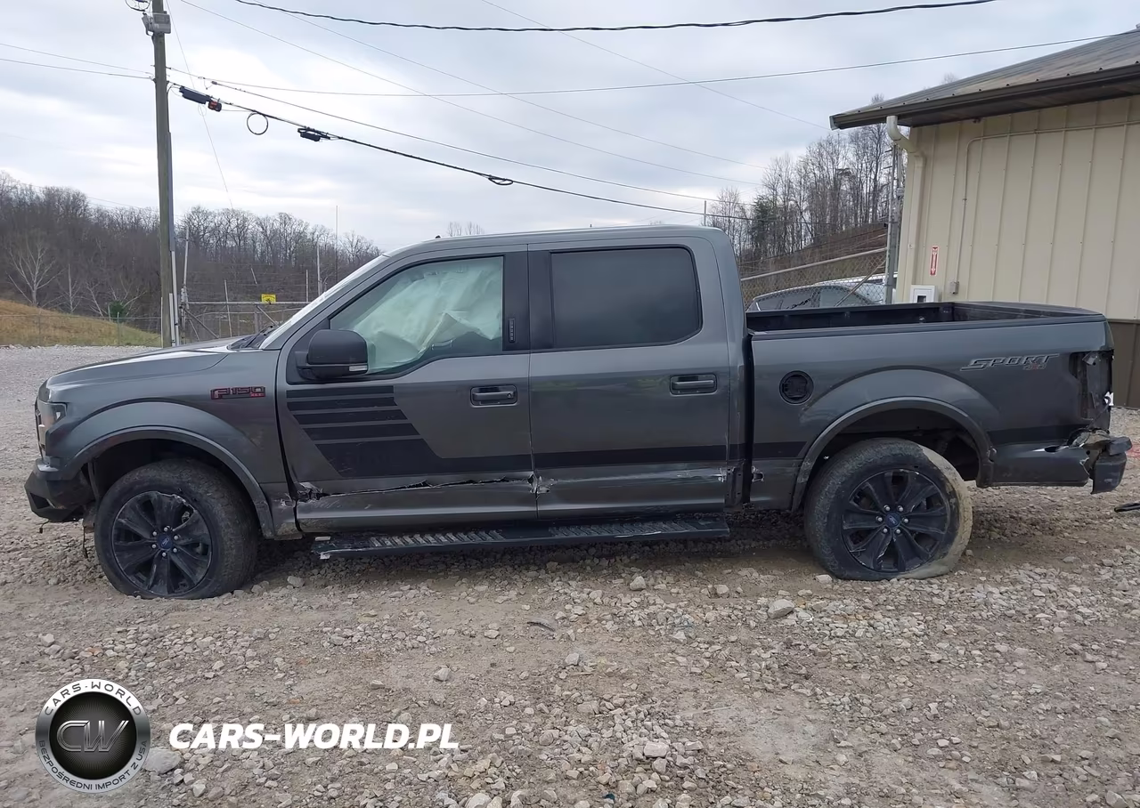 2019 Ford F-150 Xlt VIN:1FTEW1EP4KFA40520 - 14