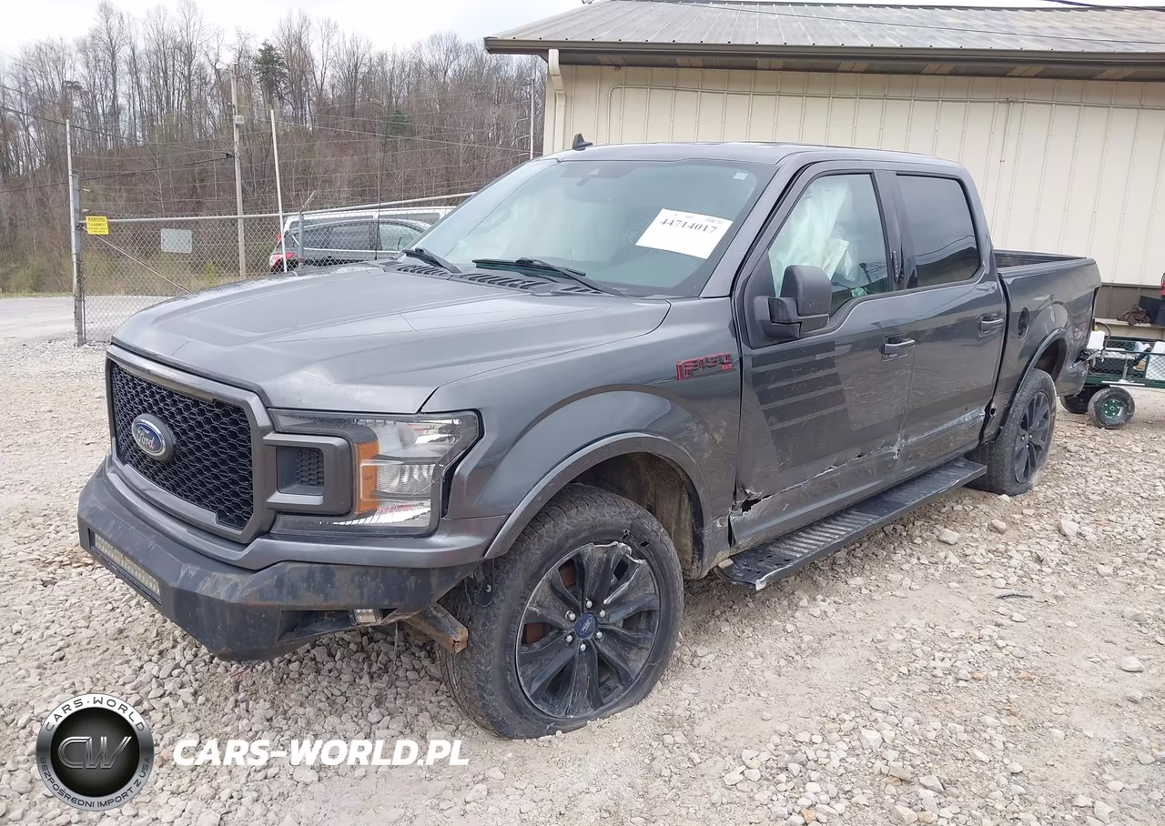 2019 Ford F-150 Xlt VIN:1FTEW1EP4KFA40520 - 2