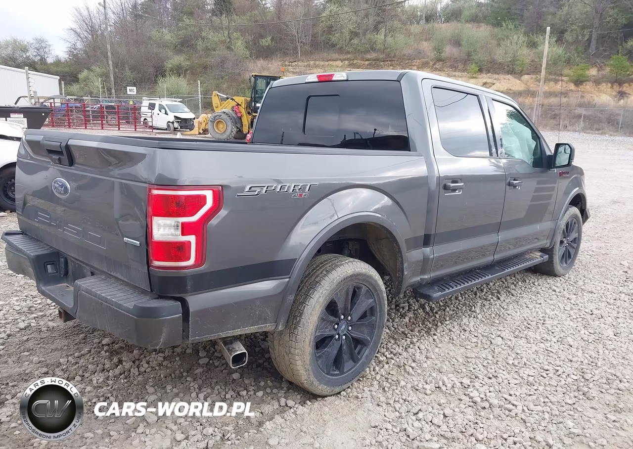 2019 Ford F-150 Xlt VIN:1FTEW1EP4KFA40520 - 4