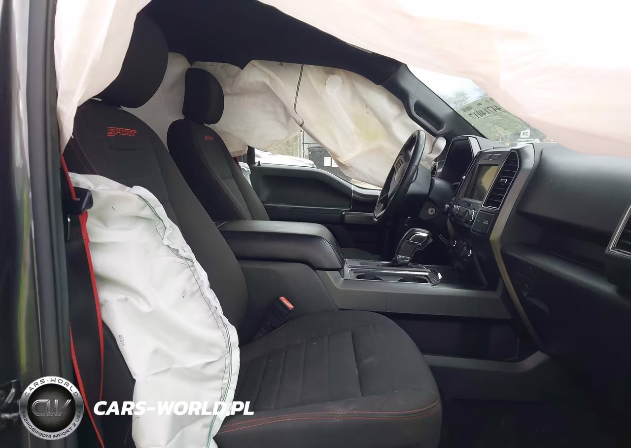 2019 Ford F-150 Xlt VIN:1FTEW1EP4KFA40520 - 5