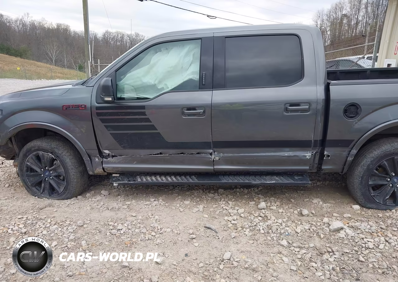 2019 Ford F-150 Xlt VIN:1FTEW1EP4KFA40520 - 6