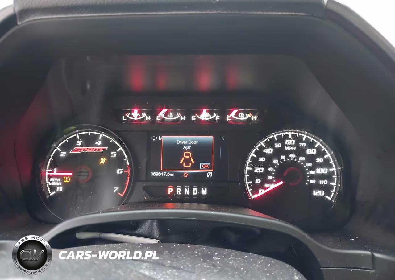 2019 Ford F-150 Xlt VIN:1FTEW1EP4KFA40520 - 7