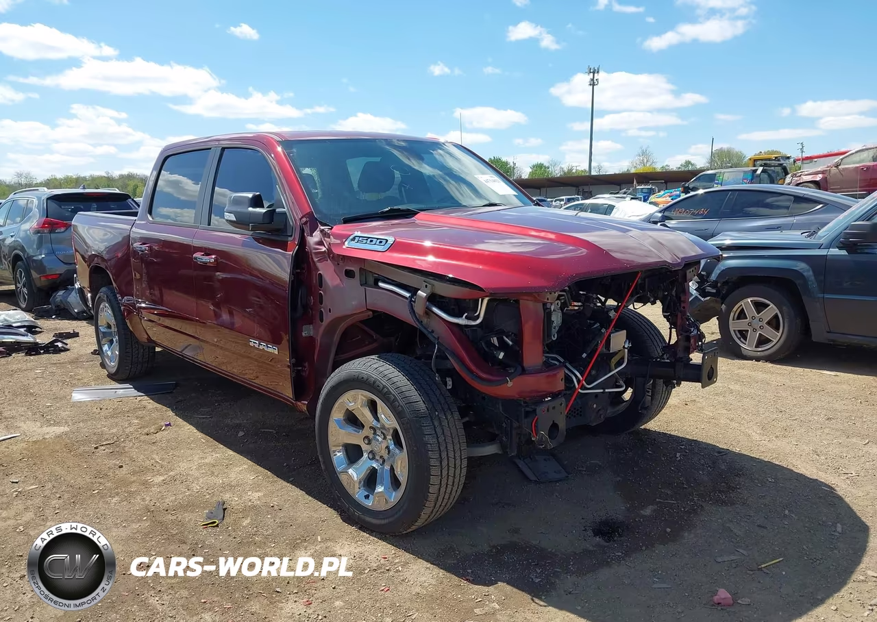 2019 Ram 1500 Big Horn-Lone Star 4X4 5'7 Box