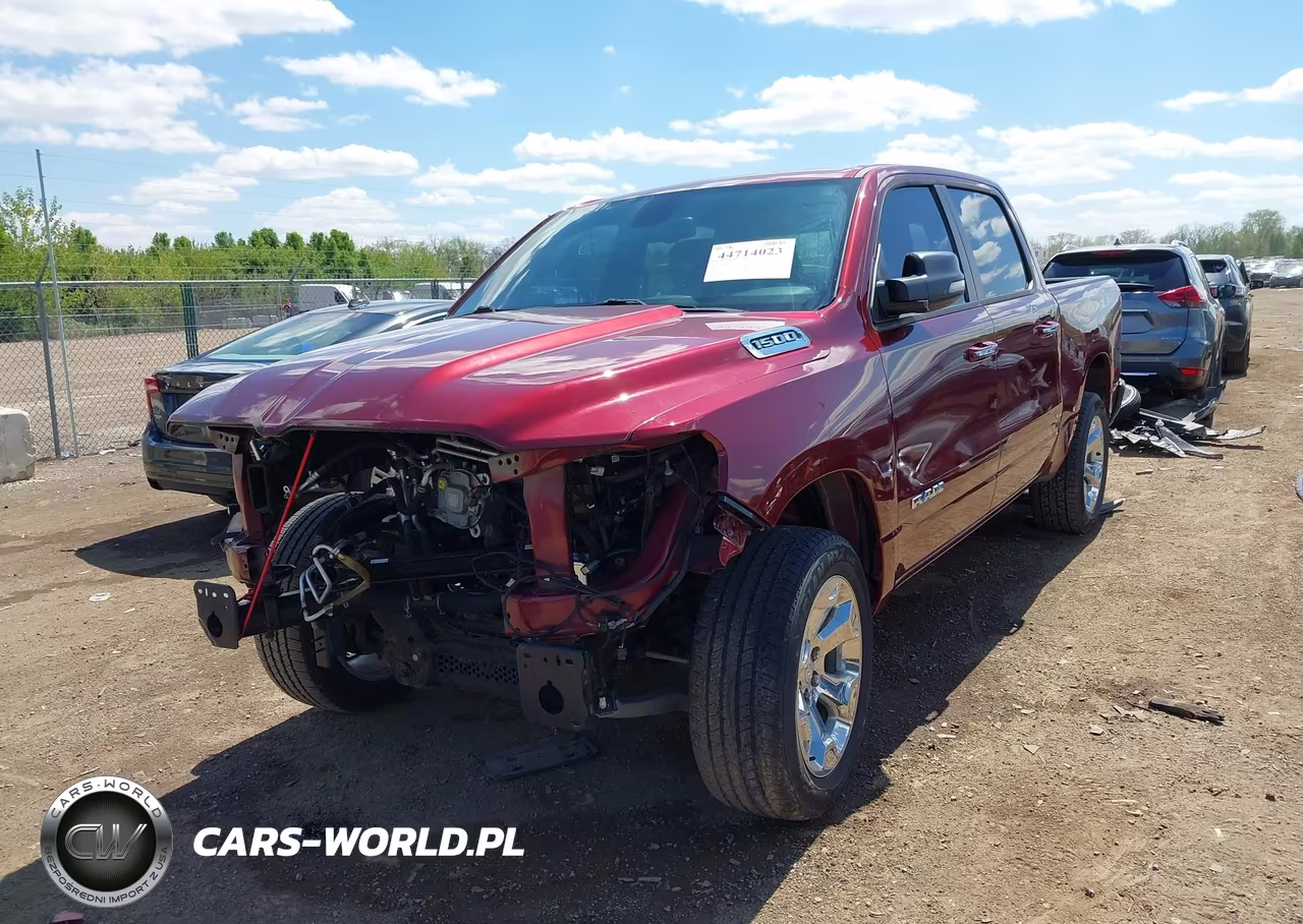 2019 Ram 1500 Big Horn-Lone Star 4X4 5'7 Box VIN:1C6RRFFG0KN727978 - 13
