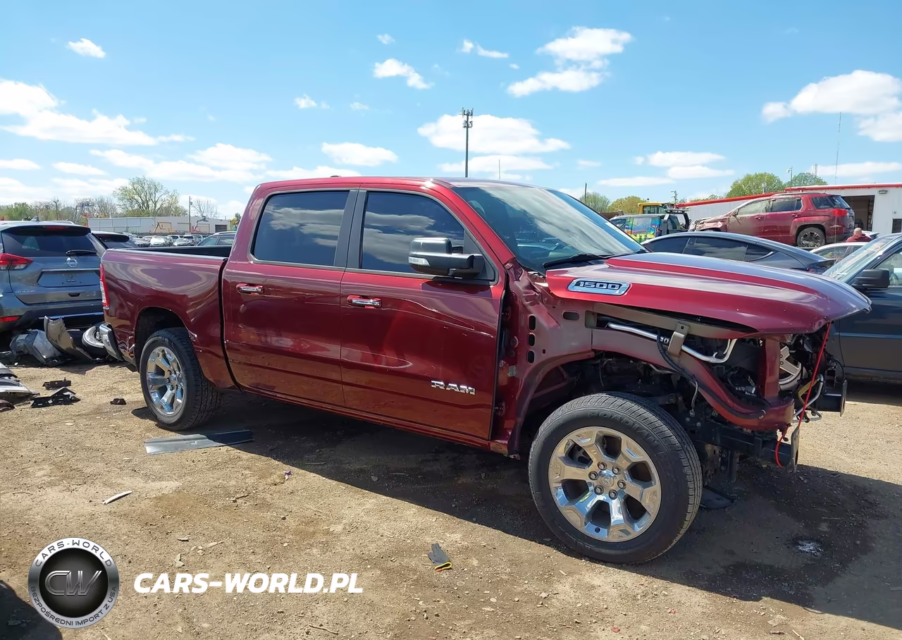 2019 Ram 1500 Big Horn-Lone Star 4X4 5'7 Box VIN:1C6RRFFG0KN727978 - 14