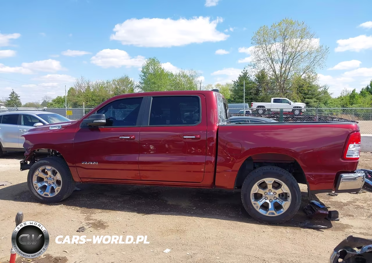 2019 Ram 1500 Big Horn-Lone Star 4X4 5'7 Box VIN:1C6RRFFG0KN727978 - 15