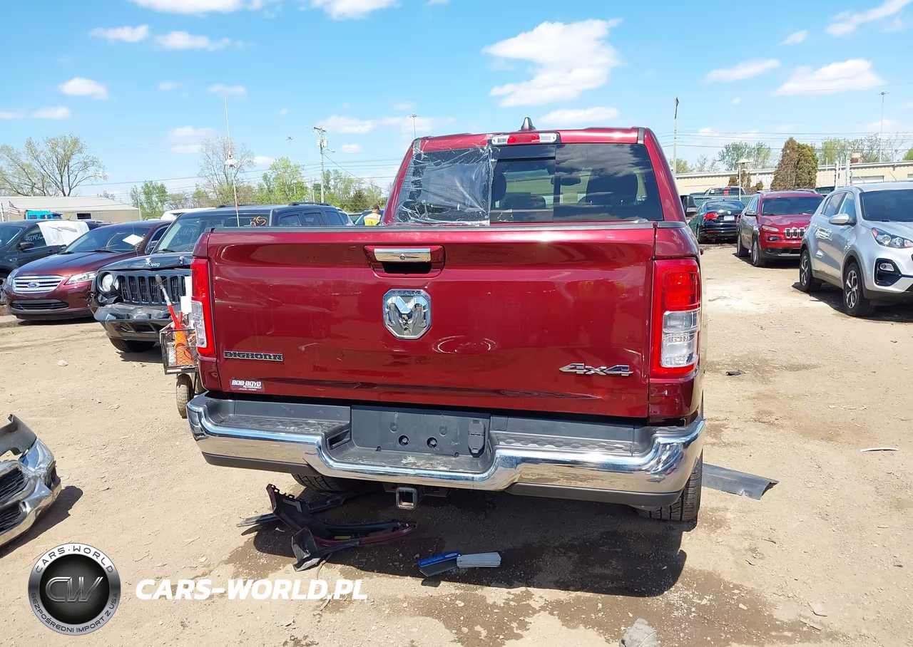 2019 Ram 1500 Big Horn-Lone Star 4X4 5'7 Box VIN:1C6RRFFG0KN727978 - 17