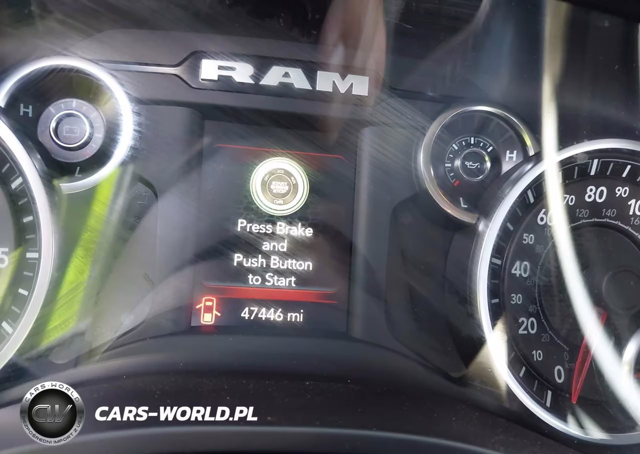 2019 Ram 1500 Big Horn-Lone Star 4X4 5'7 Box VIN:1C6RRFFG0KN727978 - 7