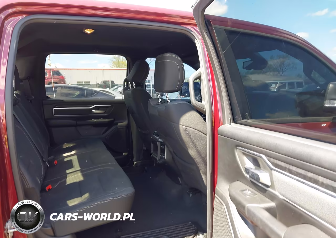 2019 Ram 1500 Big Horn-Lone Star 4X4 5'7 Box VIN:1C6RRFFG0KN727978 - 8