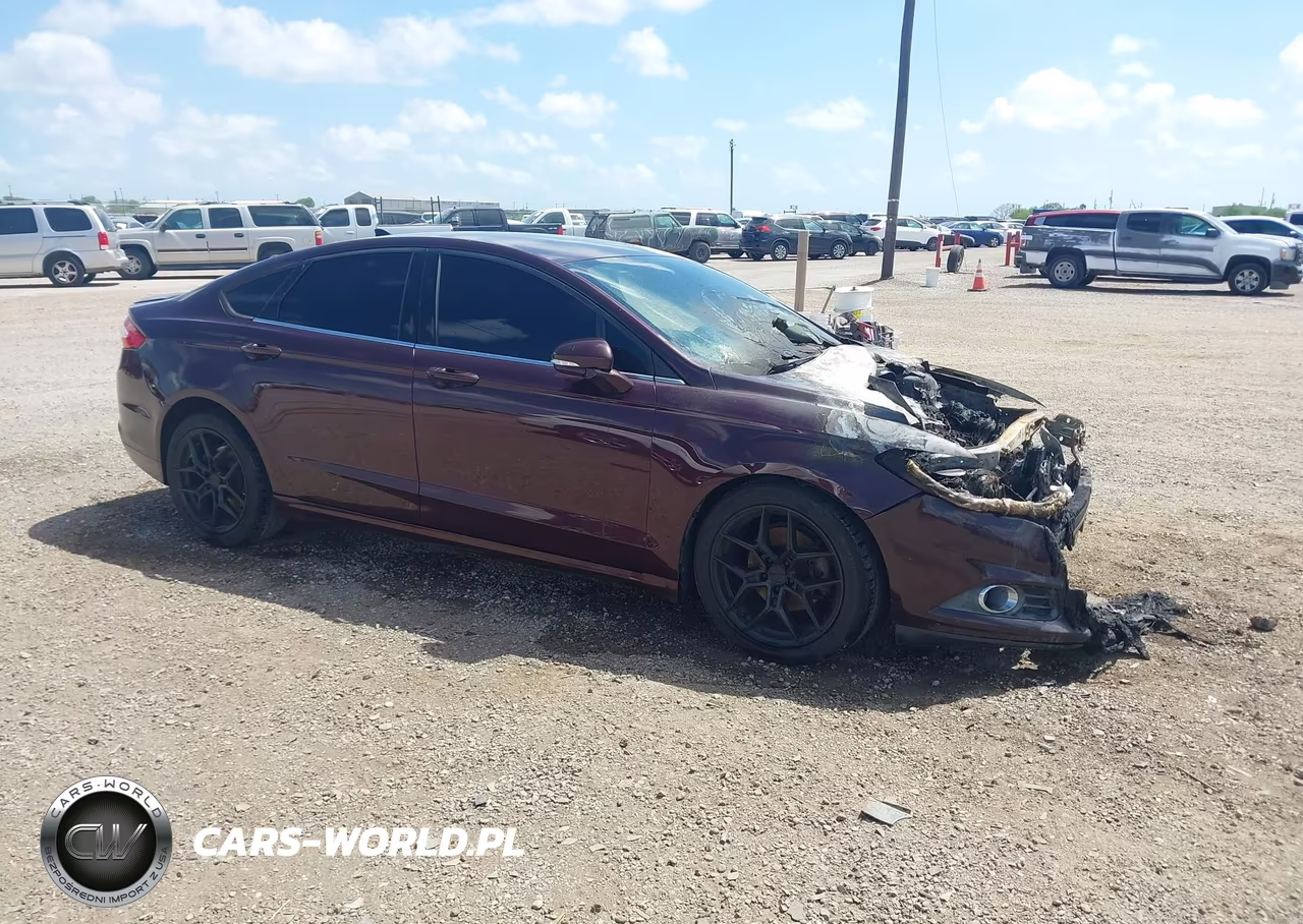 2013 Ford Fusion Se