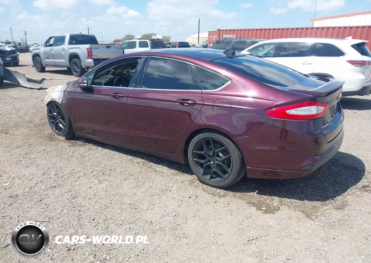 2013 Ford Fusion Se VIN:3FA6P0HR9DR219141 - 3