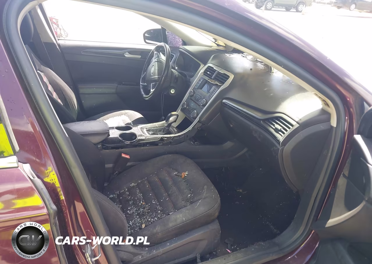2013 Ford Fusion Se VIN:3FA6P0HR9DR219141 - 5