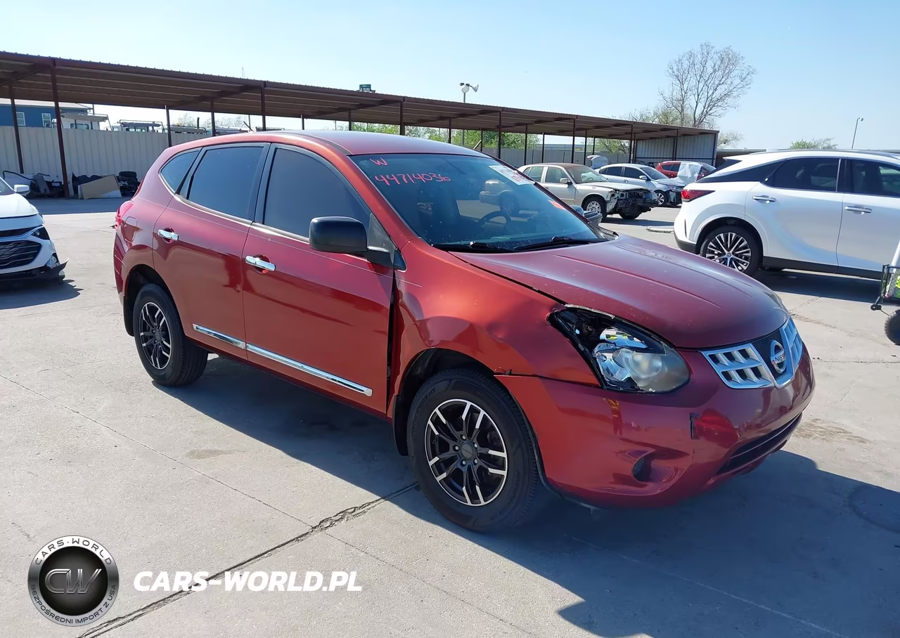 2015 Nissan Rogue Select S