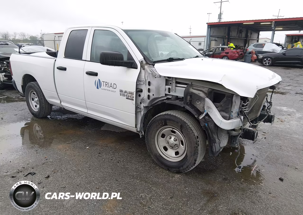 2022 Ram 1500 Classic Tradesman 4X2 6'4 Box – zdjęcie 1 z 19
