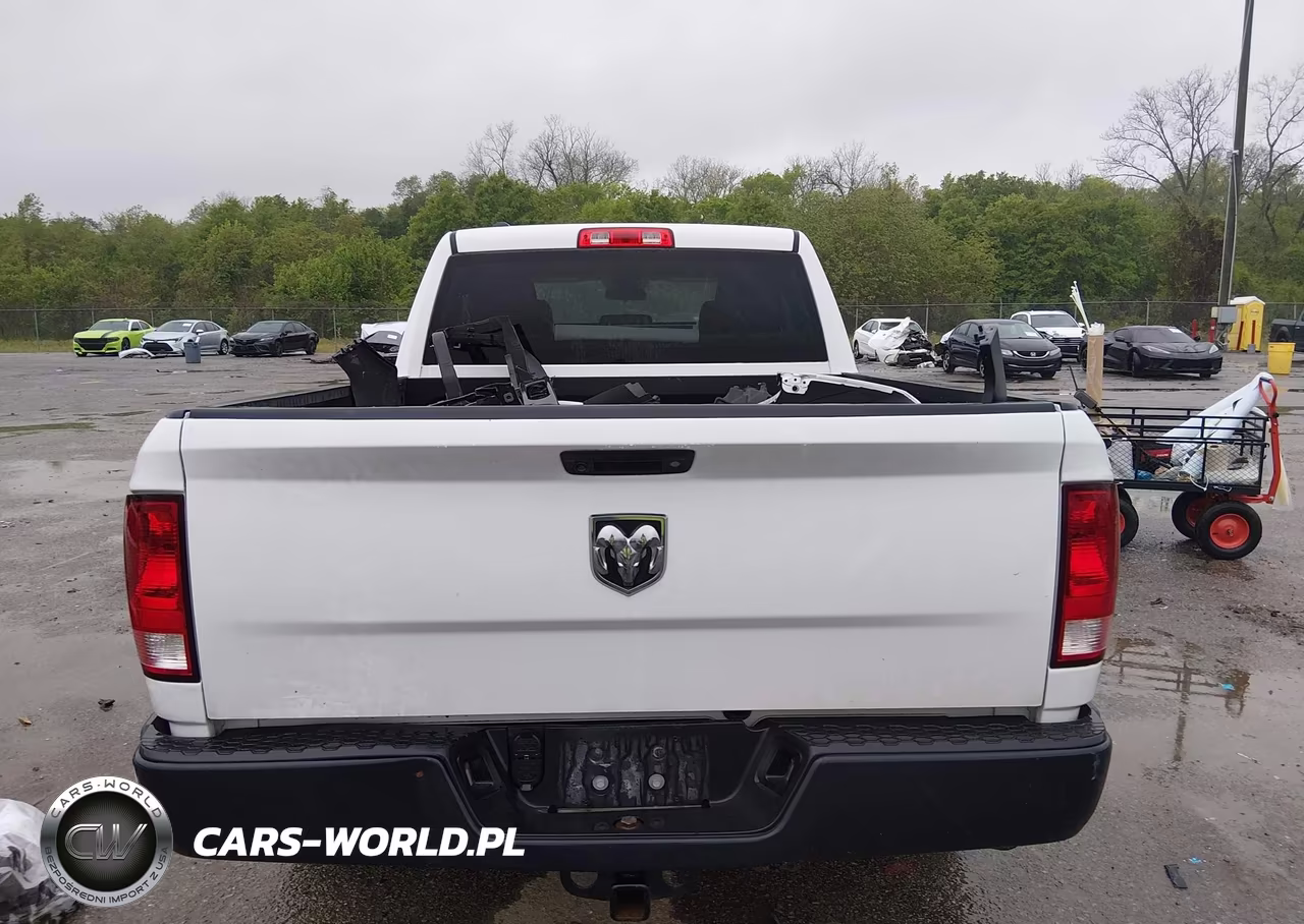 2022 Ram 1500 Classic Tradesman 4X2 6'4 Box VIN:1C6RR6FT6NS186275 - 17