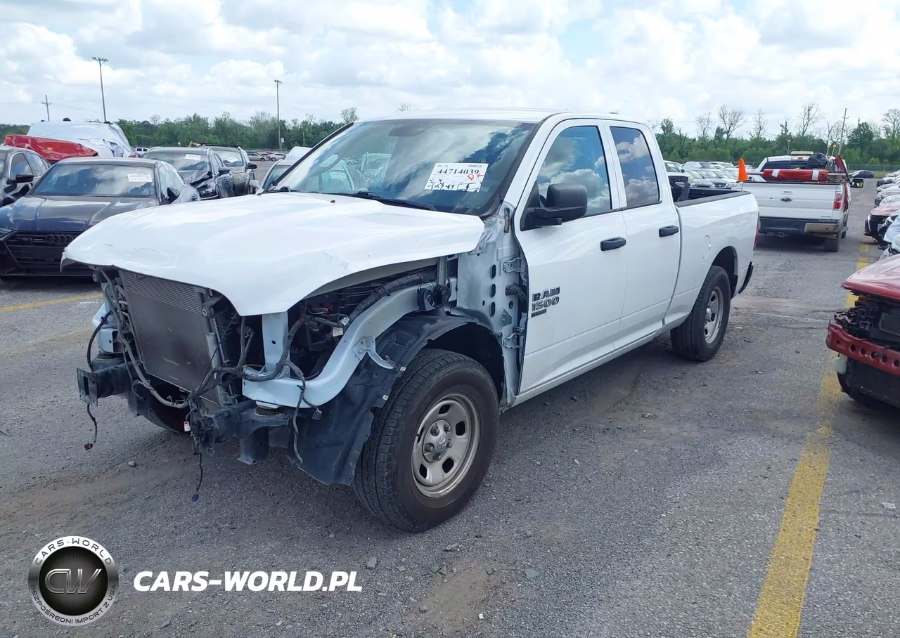 2022 Ram 1500 Classic Tradesman 4X2 6'4 Box VIN:1C6RR6FT6NS186275 - 2