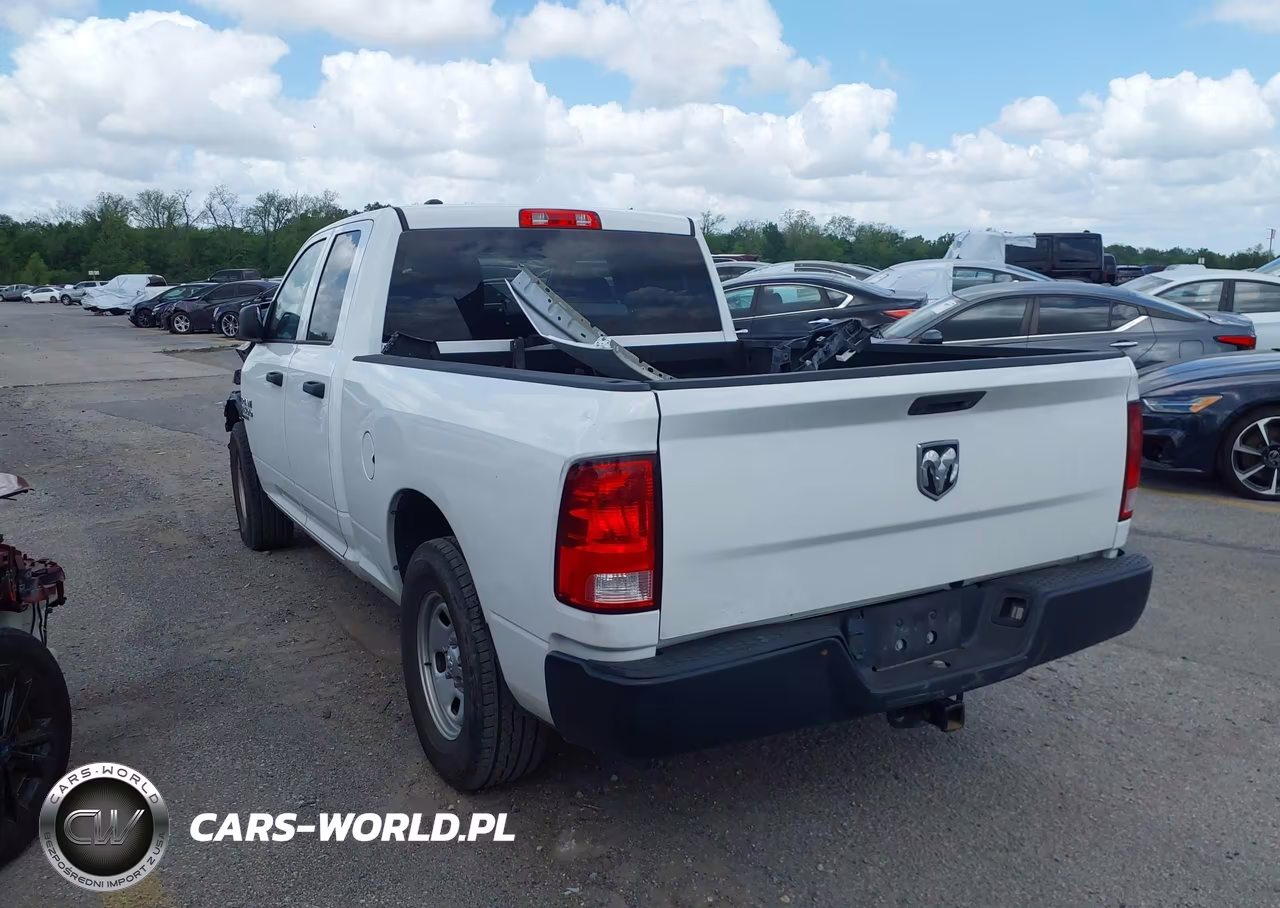 2022 Ram 1500 Classic Tradesman 4X2 6'4 Box VIN:1C6RR6FT6NS186275 - 3