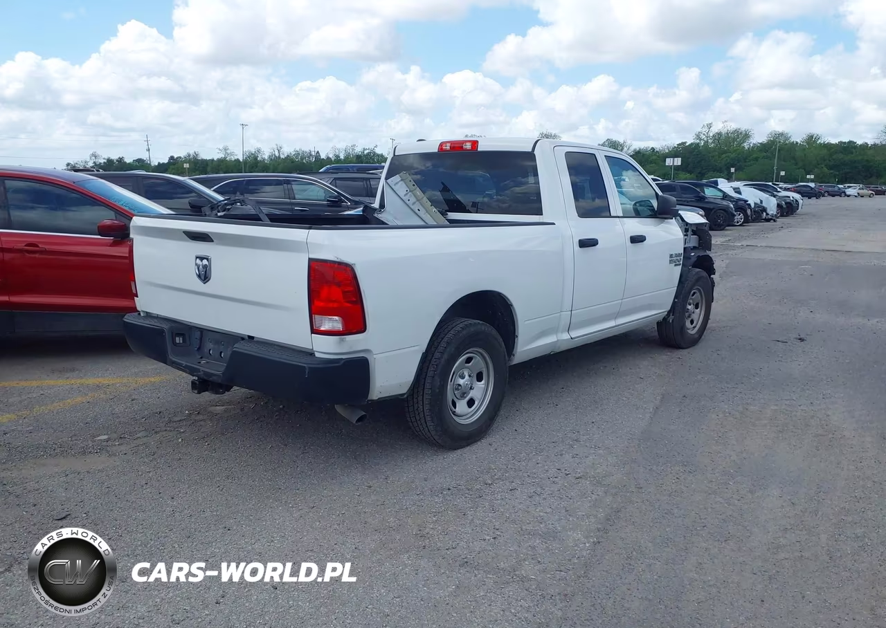 2022 Ram 1500 Classic Tradesman 4X2 6'4 Box VIN:1C6RR6FT6NS186275 - 4