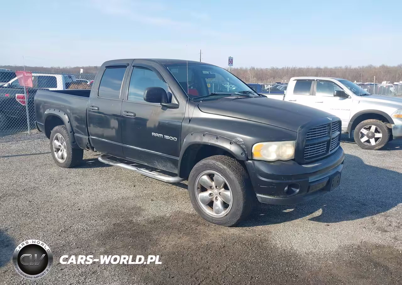 2003 Dodge Ram 1500 Slt-Laramie-St