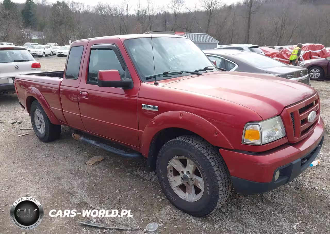 2006 Ford Ranger Fx4 Off-Road-Sport-Xl-Xlt