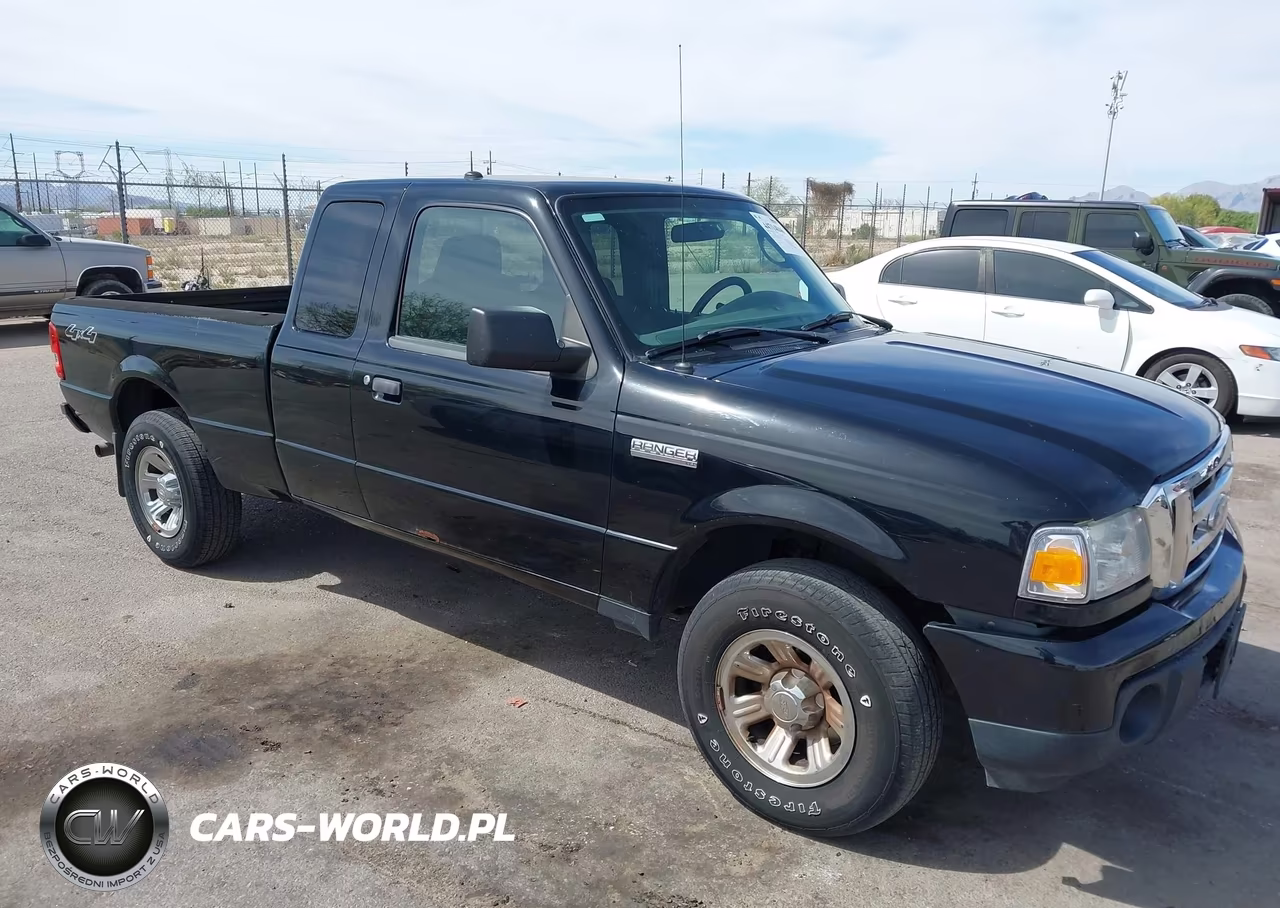 2009 Ford Ranger Fx4 Off-Road-Sport-Xlt