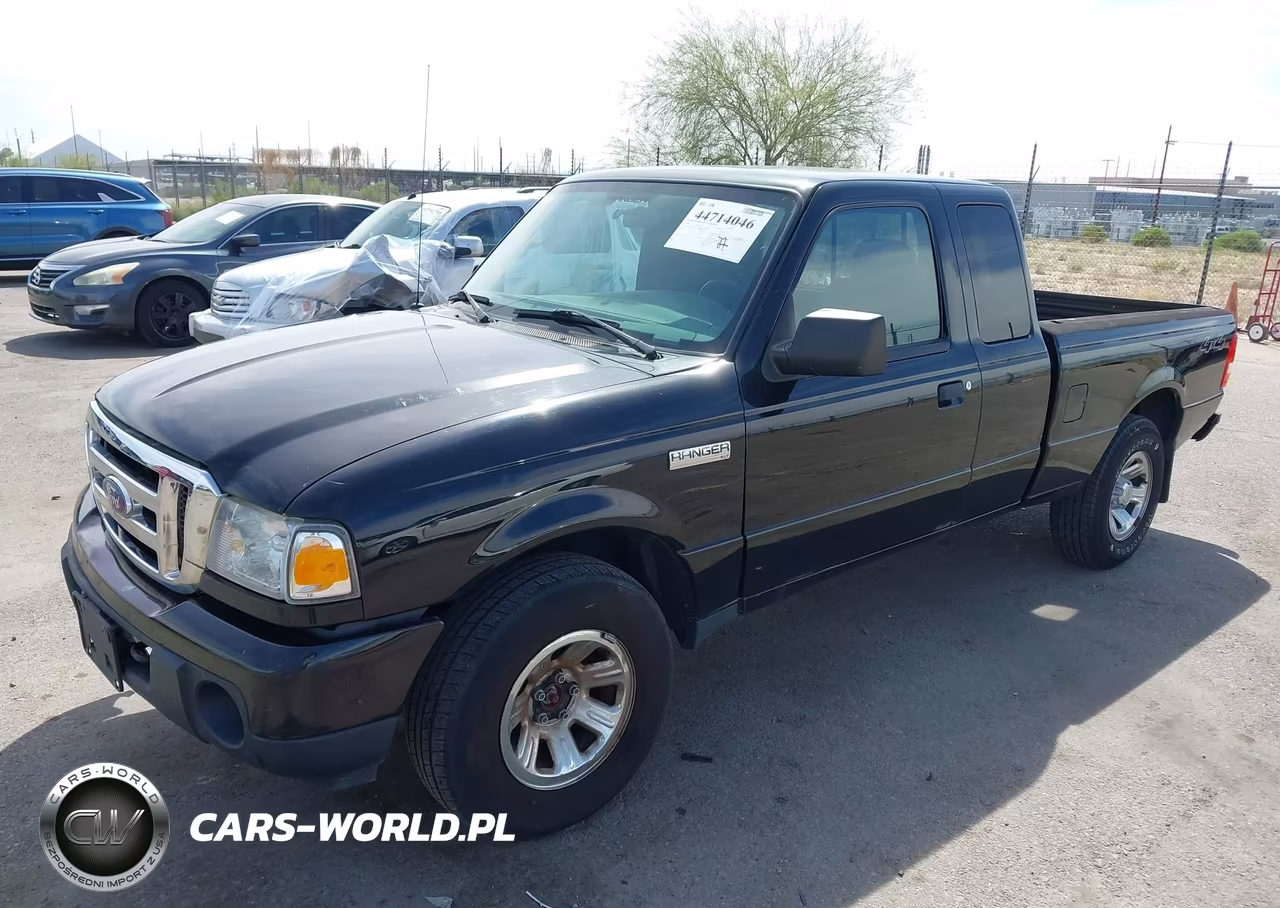 2009 Ford Ranger Fx4 Off-Road-Sport-Xlt VIN:1FTZR45E59PA46856 - 2