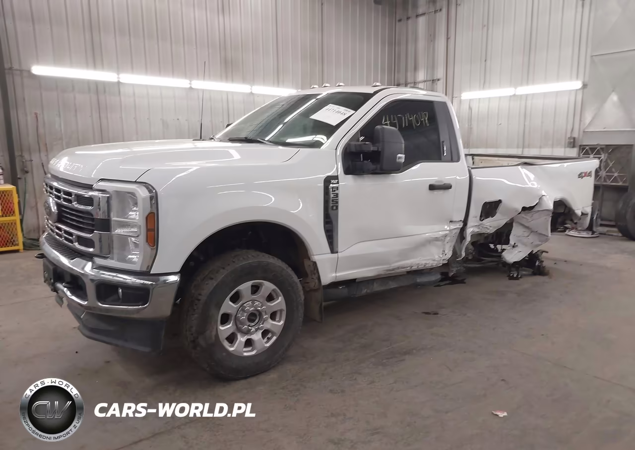 2024 Ford F-350 Xlt VIN:1FTRF3BN9REF81465 - 2