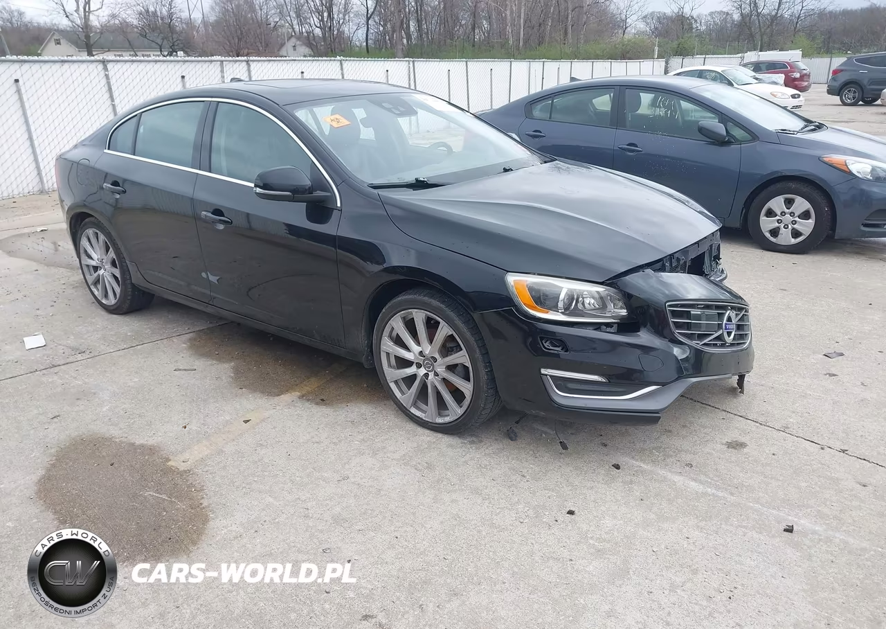 2016 Volvo S60 Inscription T5 Drive-E Platinum