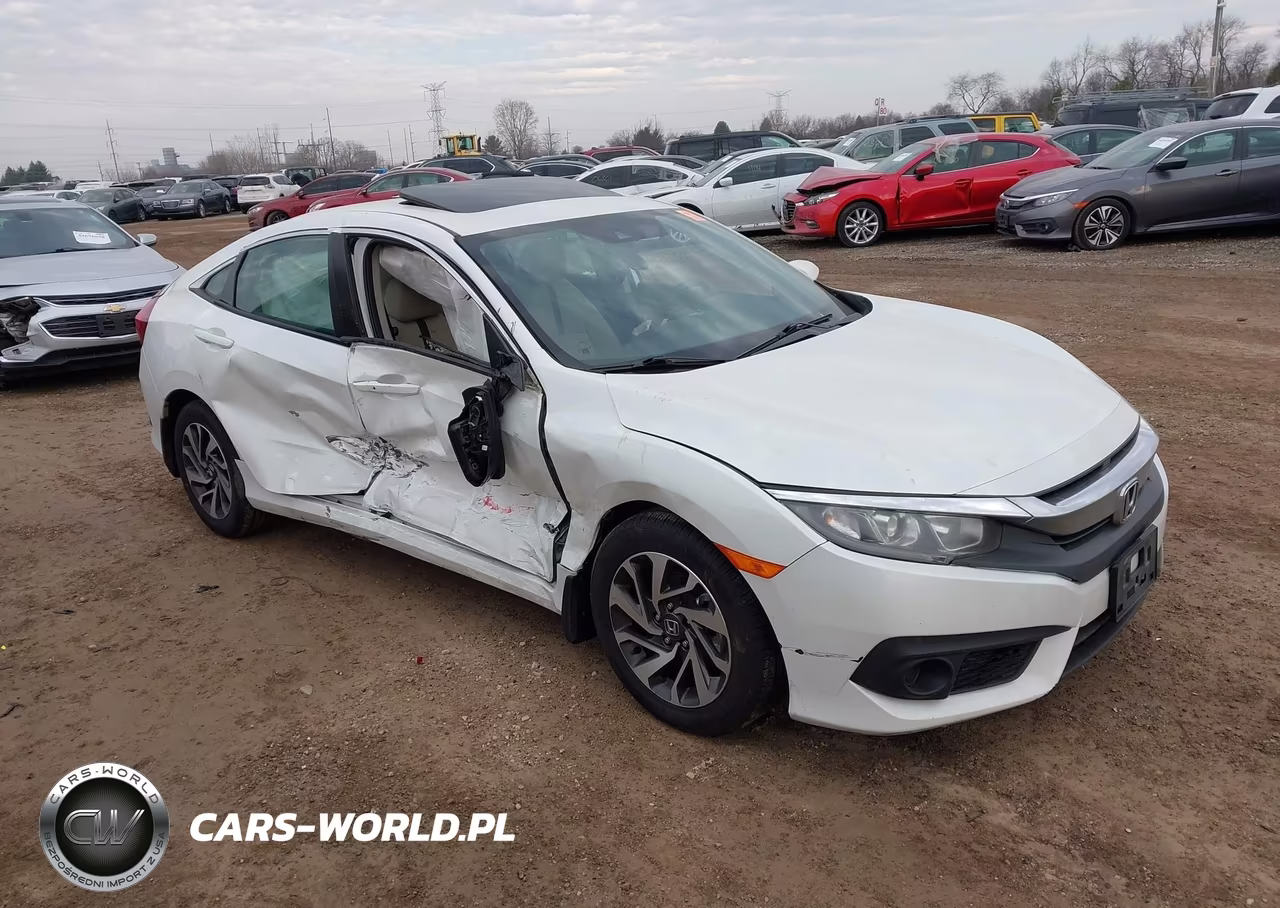 2016 Honda Civic Ex