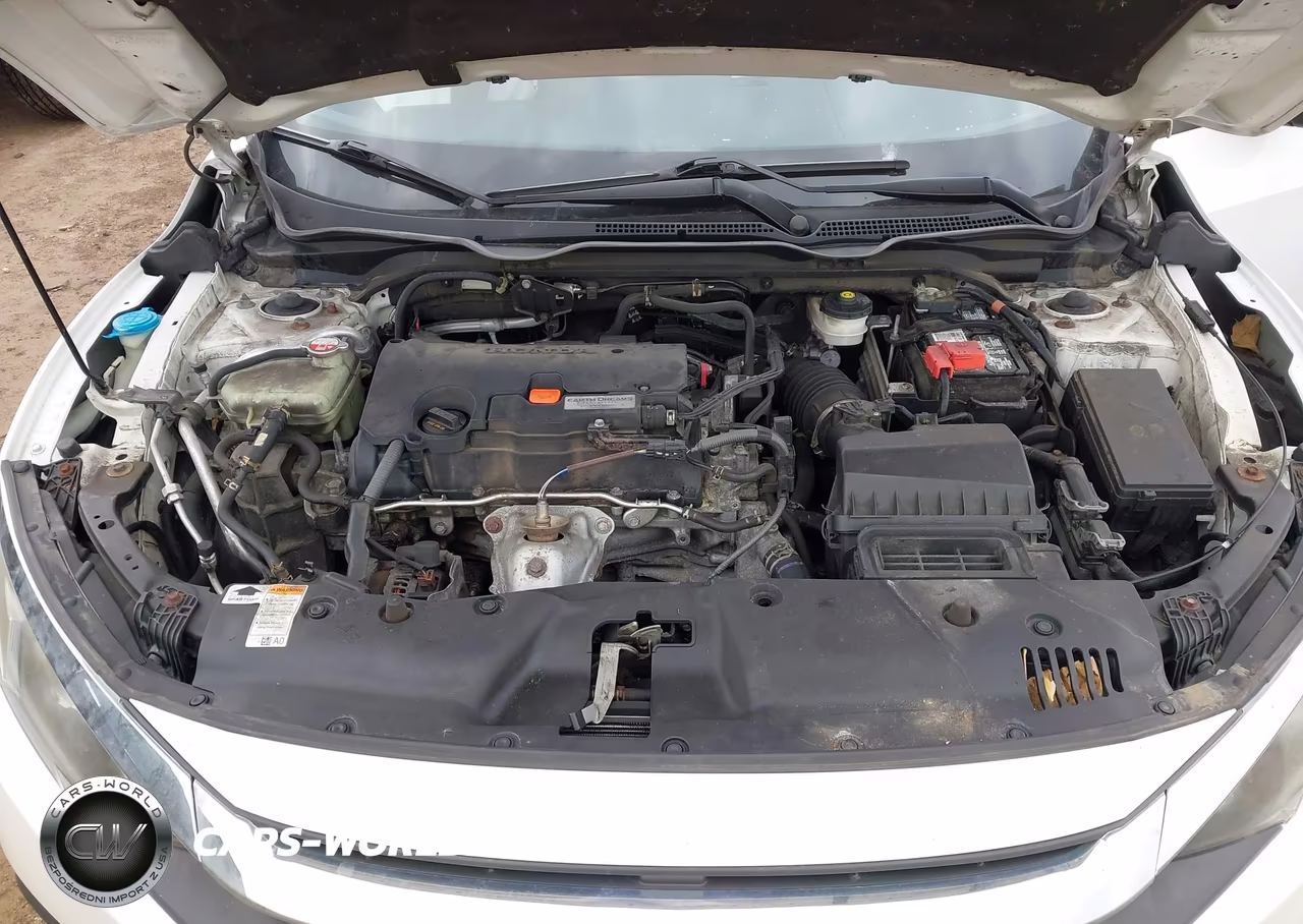 2016 Honda Civic Ex VIN:19XFC2F81GE056122 - 10