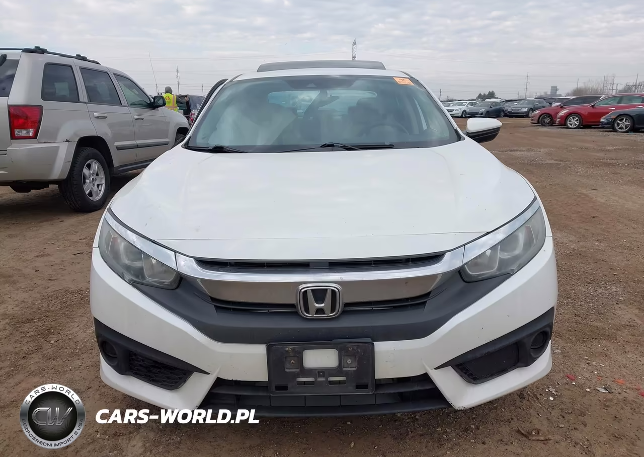 2016 Honda Civic Ex VIN:19XFC2F81GE056122 - 12