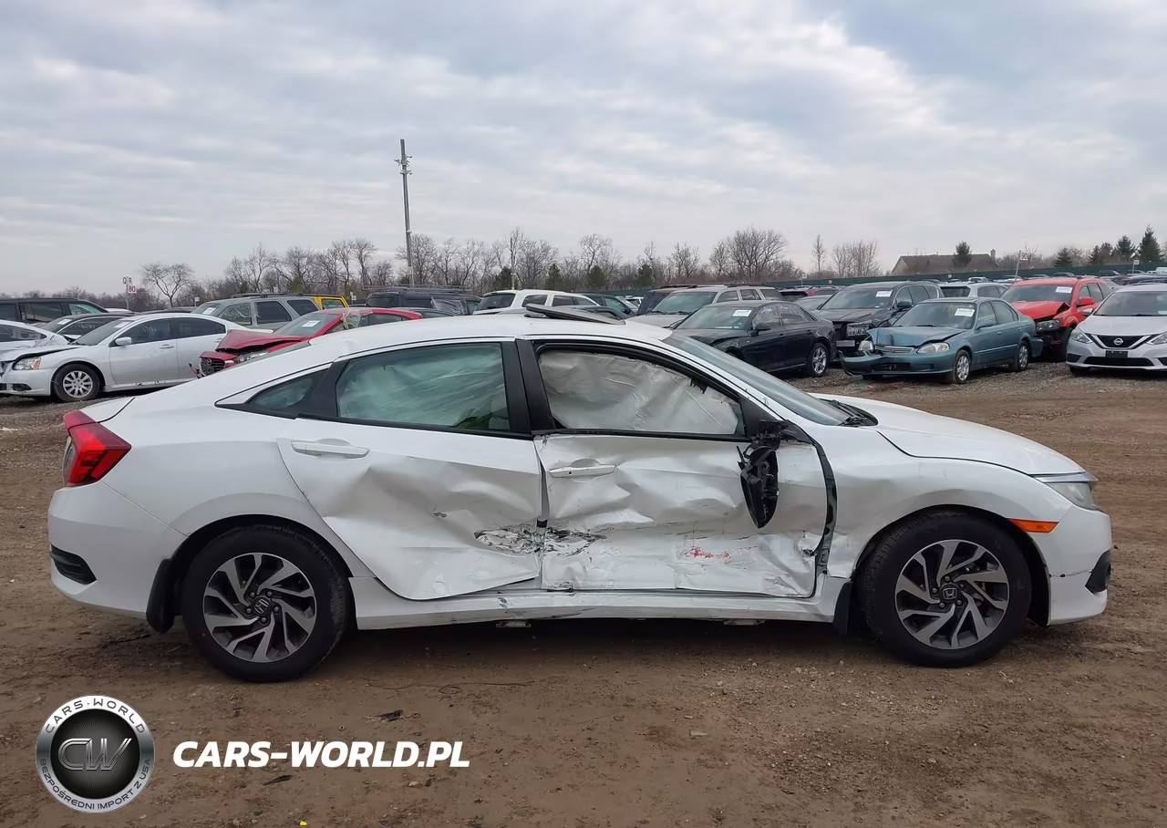 2016 Honda Civic Ex VIN:19XFC2F81GE056122 - 13